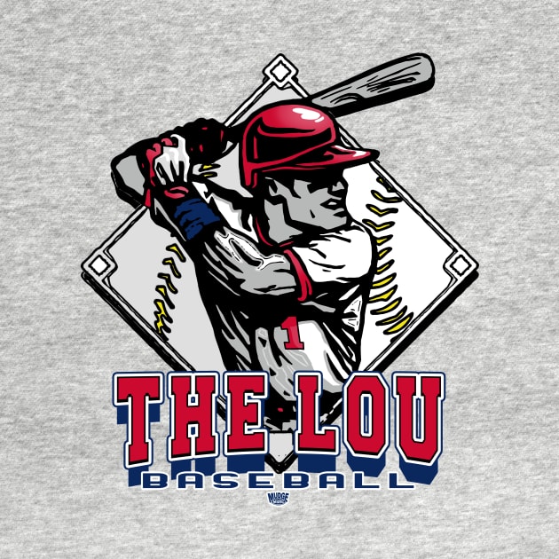 The Lou Forever Baseball Diamond by MudgeSportswear